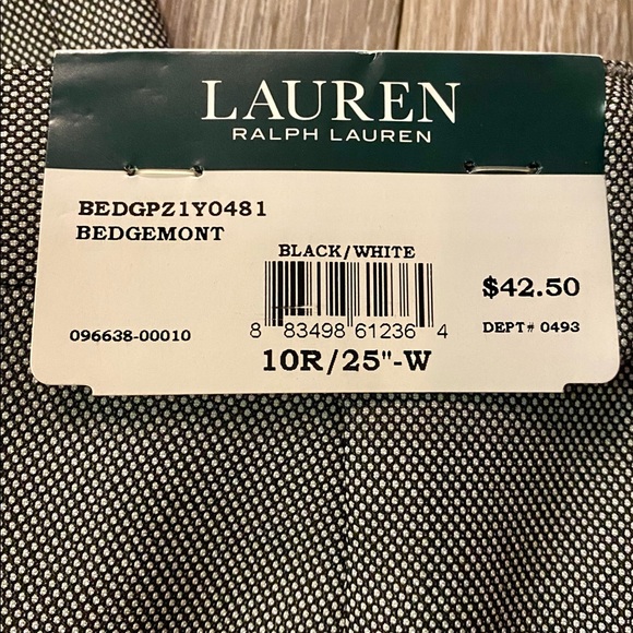 NWT, Stunning RALPH LAUREN Boys Suit, Size 10R - Picture 10 of 13